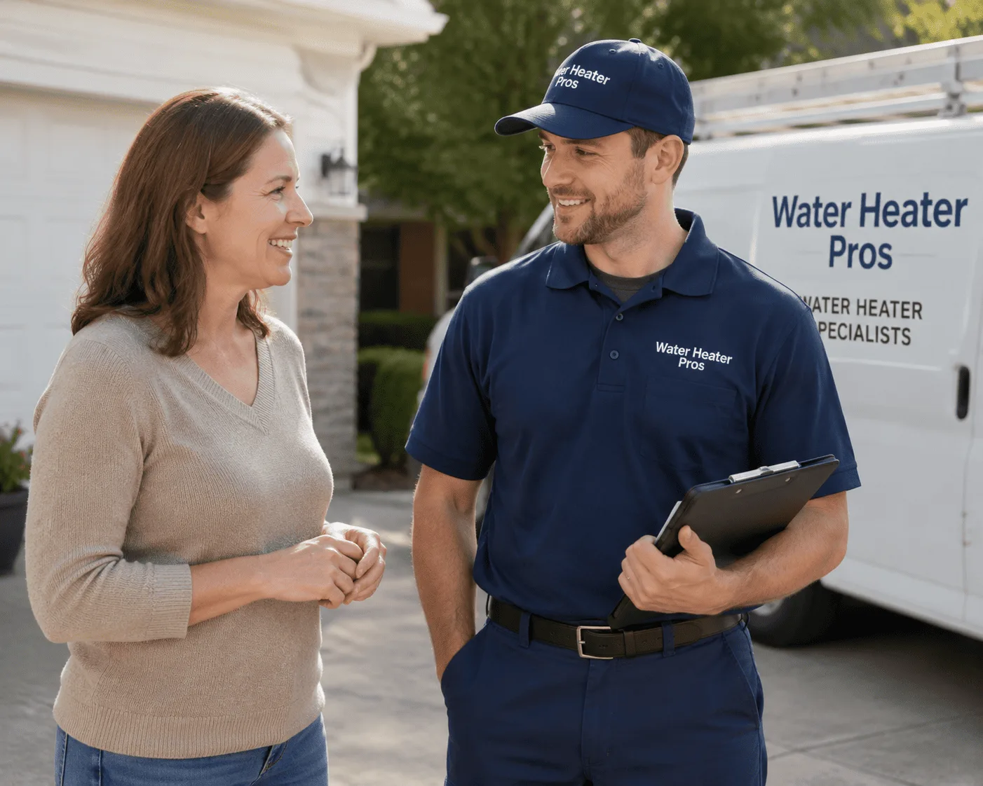 Water Heater Repair Help for Patterson, GA